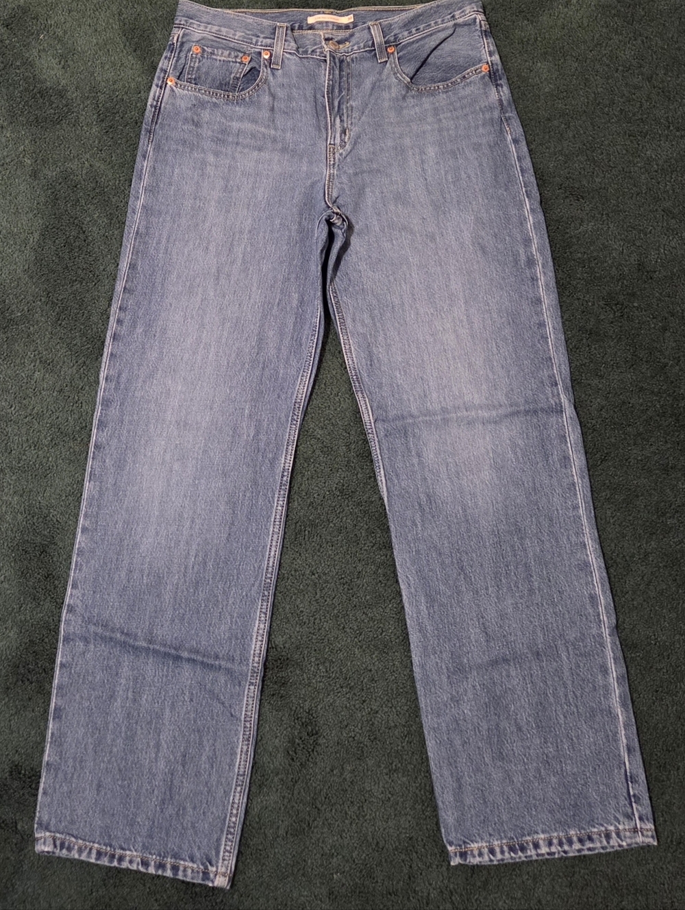 Levi's Low Pro Straight Jeans